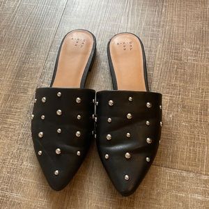 EUC A New Day Black Mules